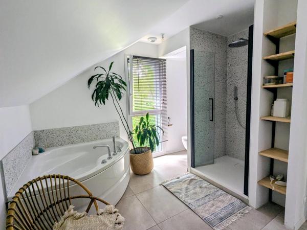 Maison 3 chambres, jardin sud et DPE A