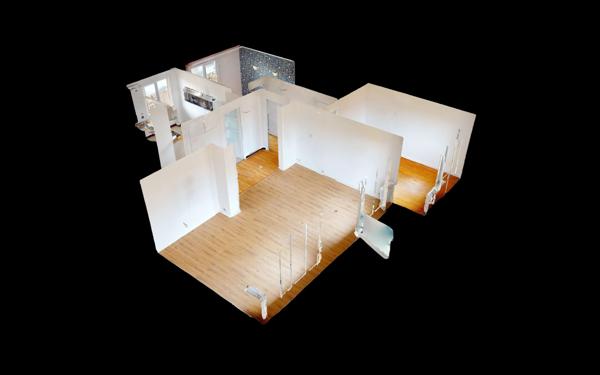 Appartement à louer    3 pièces • 71,39 m2 Saint-Étienne