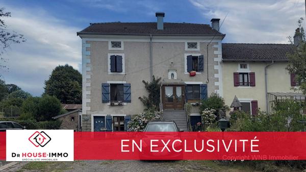 Maison à vendre 8 pièces de 198 m²