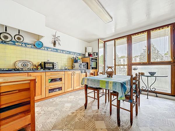 À vendre : Appartement spacieux 5 pièces à Allauch - La Pounche
