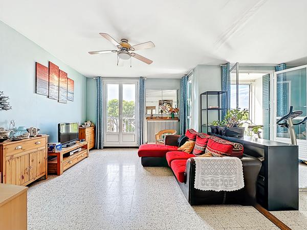 À vendre : Appartement spacieux 5 pièces à Allauch - La Pounche