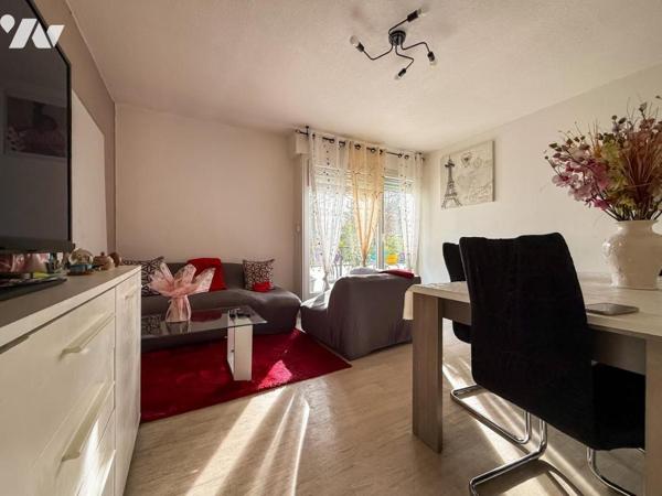 ORVAULT PLAISANCE: Appartement T5 avec locataire en place