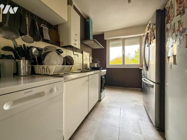 ORVAULT PLAISANCE: Appartement T5 avec locataire en place