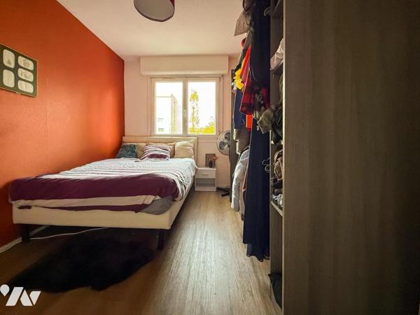 ORVAULT PLAISANCE: Appartement T5 avec locataire en place