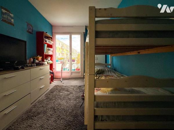 ORVAULT PLAISANCE: Appartement T5 avec locataire en place
