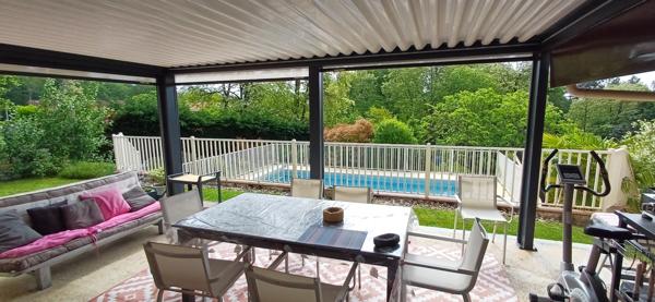 Maison de plain pied à vendre 5 pièces THENON (24)