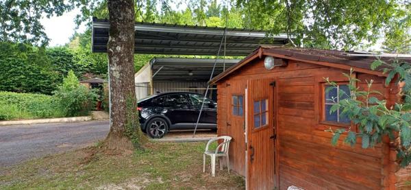 Maison de plain pied à vendre 5 pièces THENON (24)