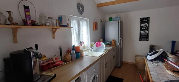 Maison de plain pied à vendre 5 pièces THENON (24)