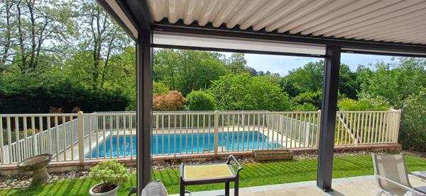 Maison de plain pied à vendre 5 pièces THENON (24)