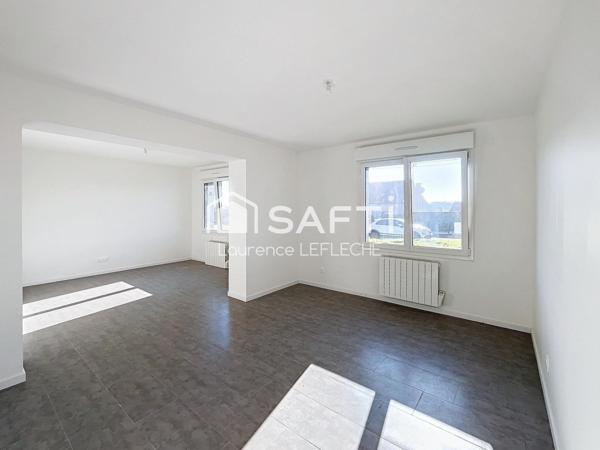 Maison 4 chambres complètement rénovée avec commodité de plain pied