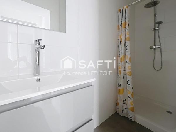 Maison 4 chambres complètement rénovée avec commodité de plain pied