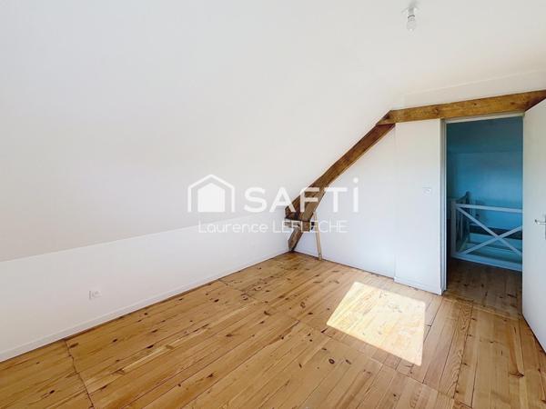 Maison 4 chambres complètement rénovée avec commodité de plain pied