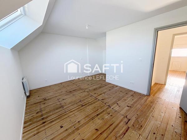 Maison 4 chambres complètement rénovée avec commodité de plain pied