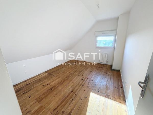 Maison 4 chambres complètement rénovée avec commodité de plain pied