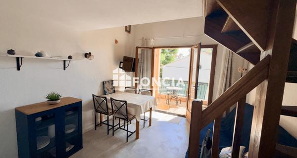 À vendre Appartement 2 pièces 31.62 m² - Saint-cyr-sur-mer 83270