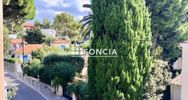 À vendre Appartement 2 pièces 31.62 m² - Saint-cyr-sur-mer 83270