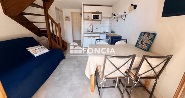 À vendre Appartement 2 pièces 31.62 m² - Saint-cyr-sur-mer 83270