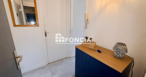À vendre Appartement 2 pièces 31.62 m² - Saint-cyr-sur-mer 83270