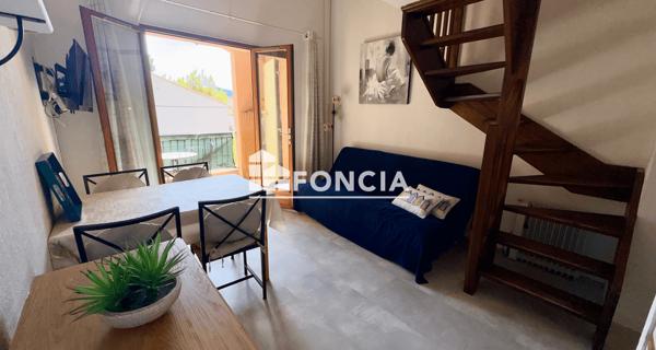 À vendre Appartement 2 pièces 31.62 m² - Saint-cyr-sur-mer 83270