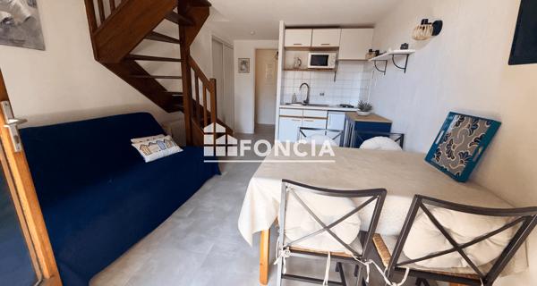 À vendre Appartement 2 pièces 31.62 m² - Saint-cyr-sur-mer 83270