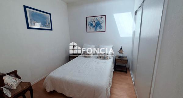 À vendre Appartement 2 pièces 31.62 m² - Saint-cyr-sur-mer 83270