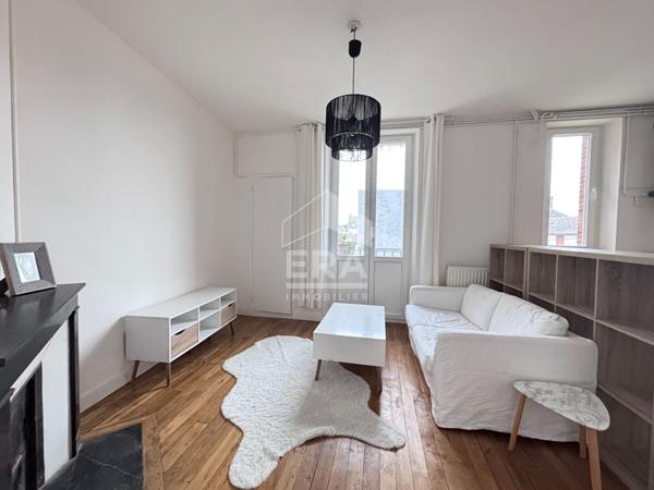À louer,  T3 meublé   42m² - quartier murlins
