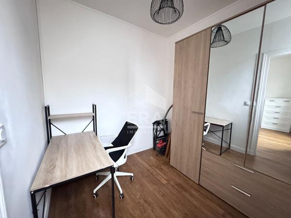 À louer,  T3 meublé   42m² - quartier murlins