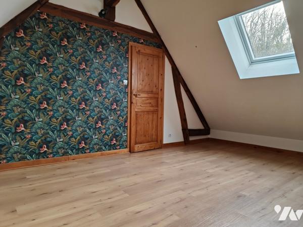 Maison ancienne restaurée