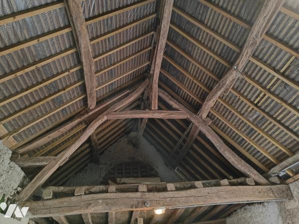 Maison ancienne restaurée