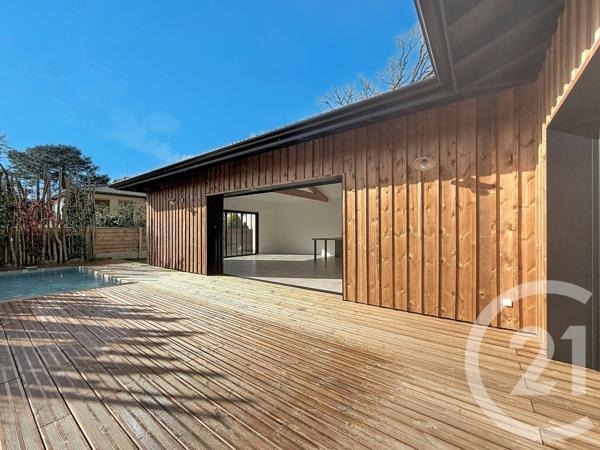 Maison à vendre  4 pièces - 119,52 m2 LA TESTE DE BUCH - 33