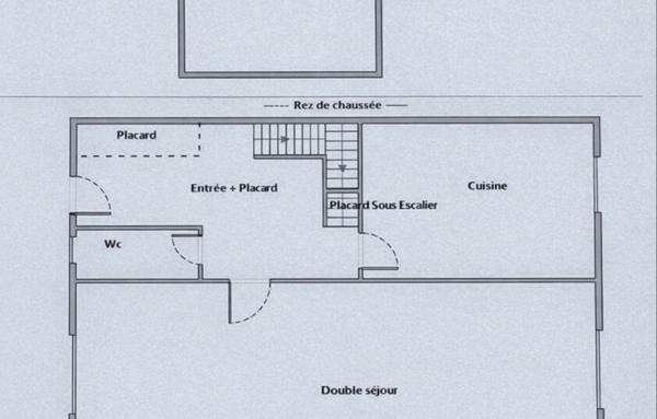 Maison de 73 m²