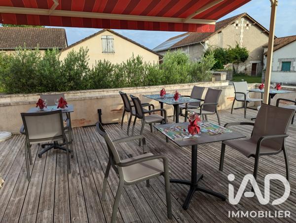 Restaurant à vendre 200 m² Saint Aulaye-Puymangou