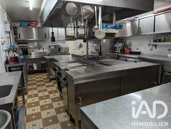 Restaurant à vendre 200 m² Saint Aulaye-Puymangou