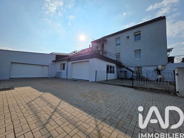 Immeuble à vendre 495 m² Cappel