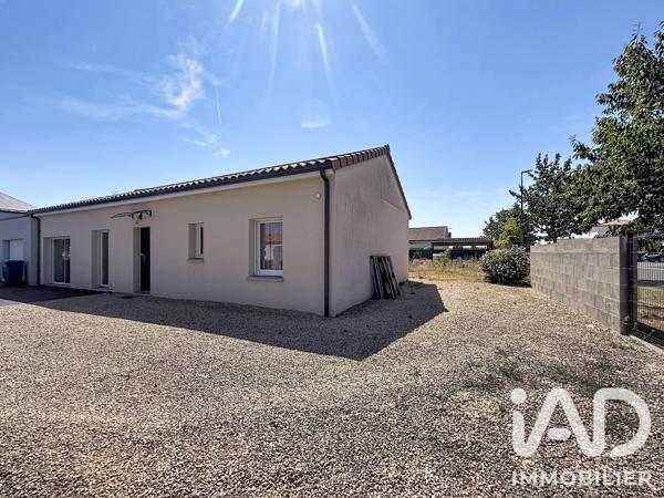 Maison à vendre 5 pièces 97 m² Naintré