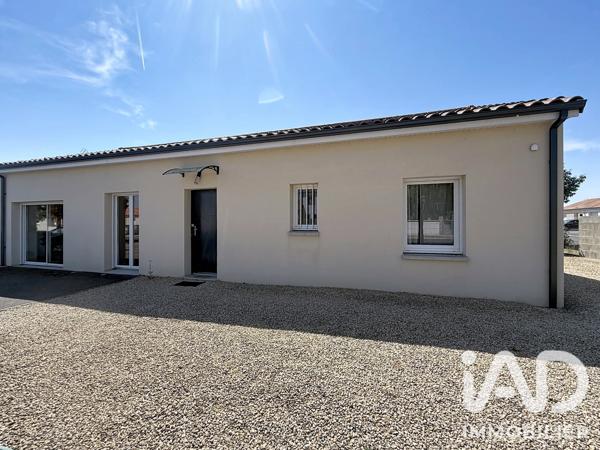 Maison à vendre 5 pièces 97 m² Naintré