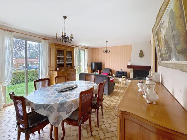 Plain-pied, non-mitoyen, au calme, fort potentiel à Vertou, Bus, 3 chambres, jardin