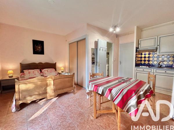 Appartement à vendre 1 pièce 23 m² Amélie-les-Bains-Palalda