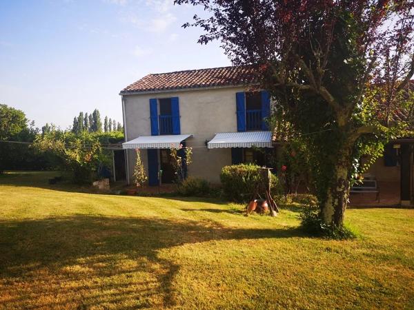 Immobilier Caussens (32100) – Maison 182m2 – 295 000 €