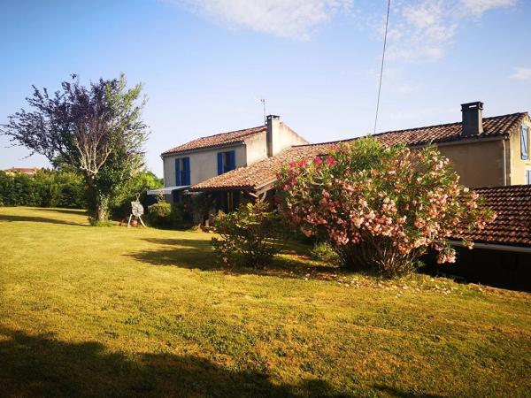 Immobilier Caussens (32100) – Maison 182m2 – 295 000 €