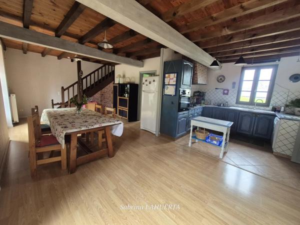 Immobilier Caussens (32100) – Maison 182m2 – 295 000 €