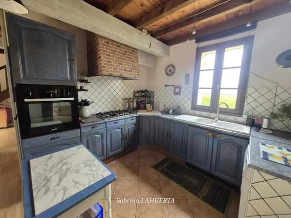 Immobilier Caussens (32100) – Maison 182m2 – 295 000 €