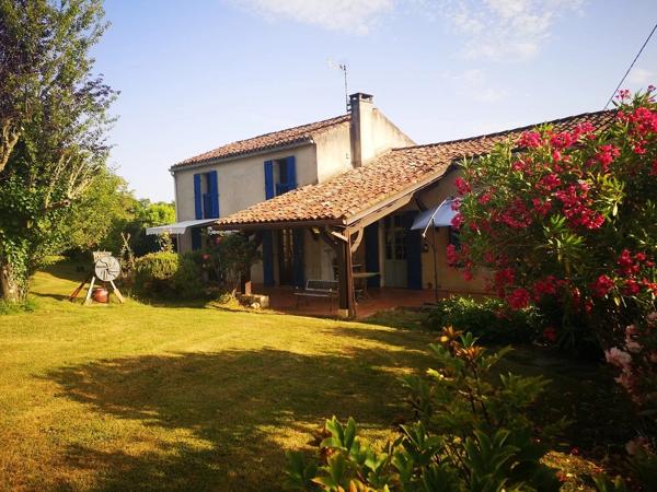 Immobilier Caussens (32100) – Maison 182m2 – 295 000 €