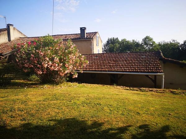 Immobilier Caussens (32100) – Maison 182m2 – 295 000 €