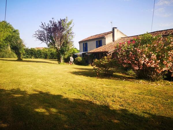 Immobilier Caussens (32100) – Maison 182m2 – 295 000 €