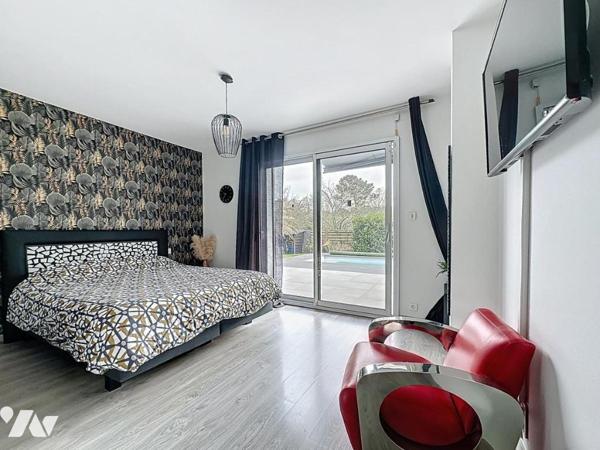 Maison - CAUDAN de 2012 de 123 m² avec piscine 