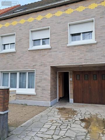 Maison à vendre à Saint-Martin-Boulogne dans le Pas-de-Calais (62280), ref : 62056-1102