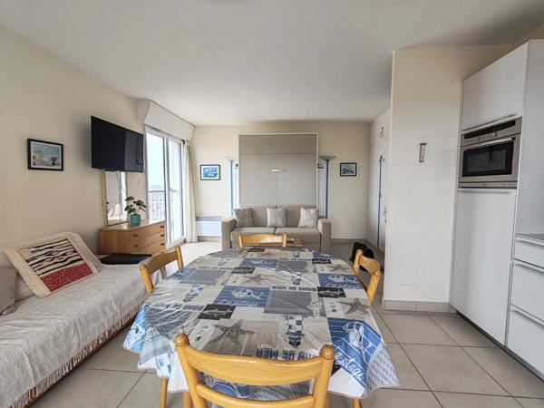 Appartement à vendre 1 pièces LES SABLES D'OLONNE (85)
