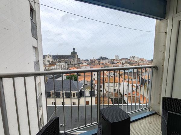 Appartement à vendre 1 pièces LES SABLES D'OLONNE (85)