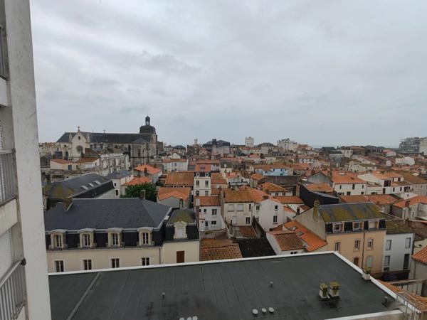 Appartement à vendre 1 pièces LES SABLES D'OLONNE (85)